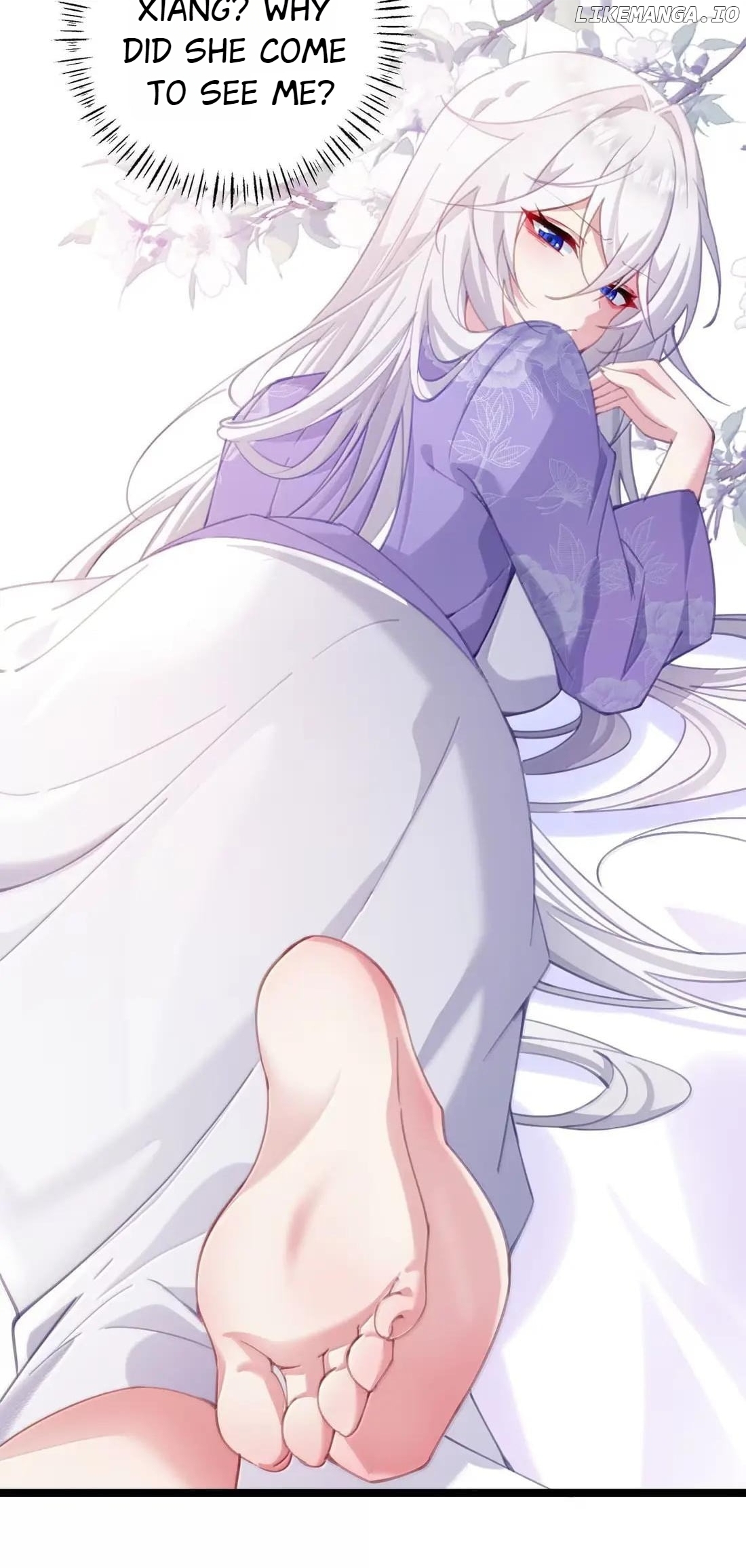 Breaking into the body of the emperor's daughte Chapter 48 - page 39